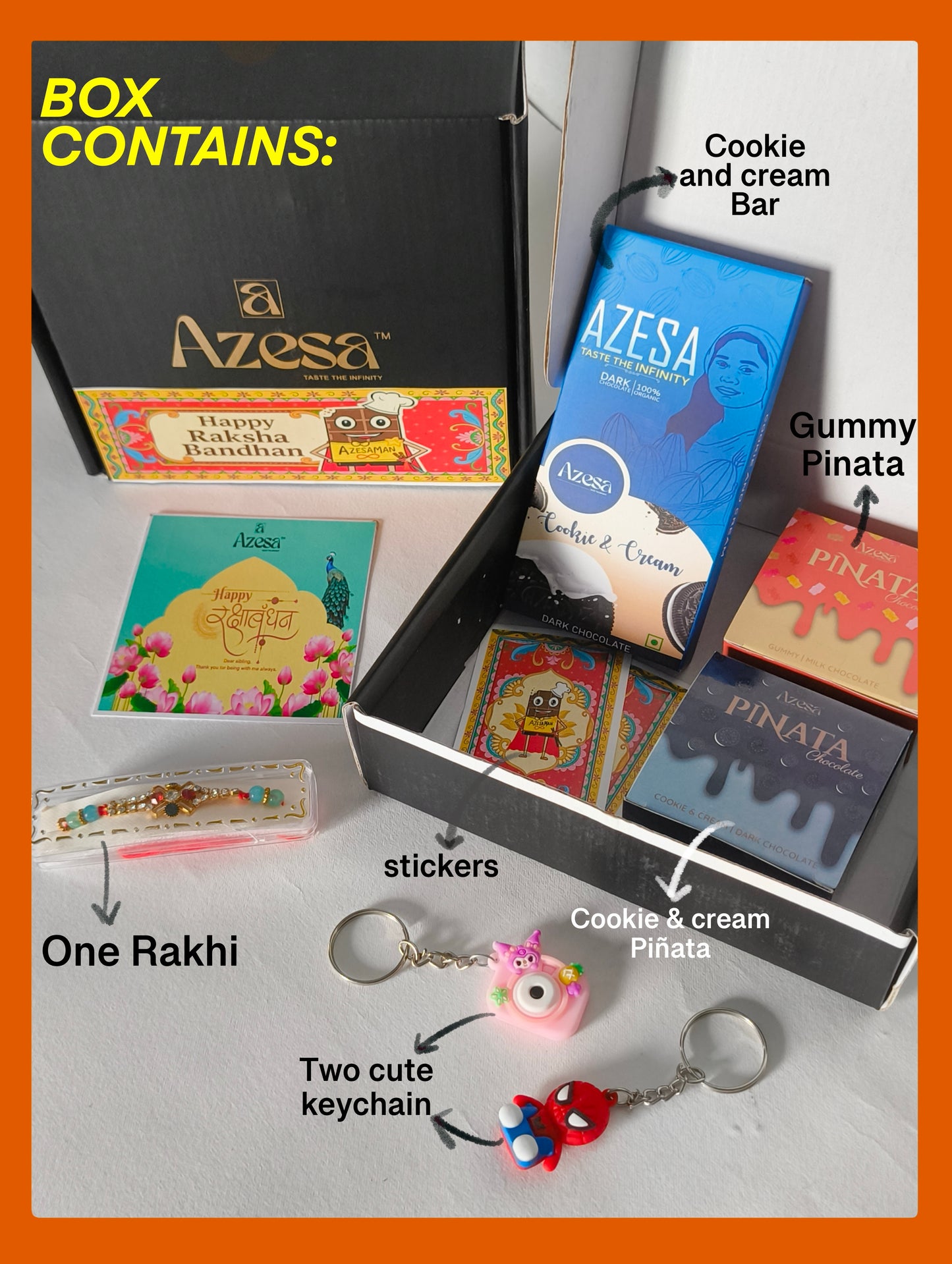 Rakhi Hamper For Boys