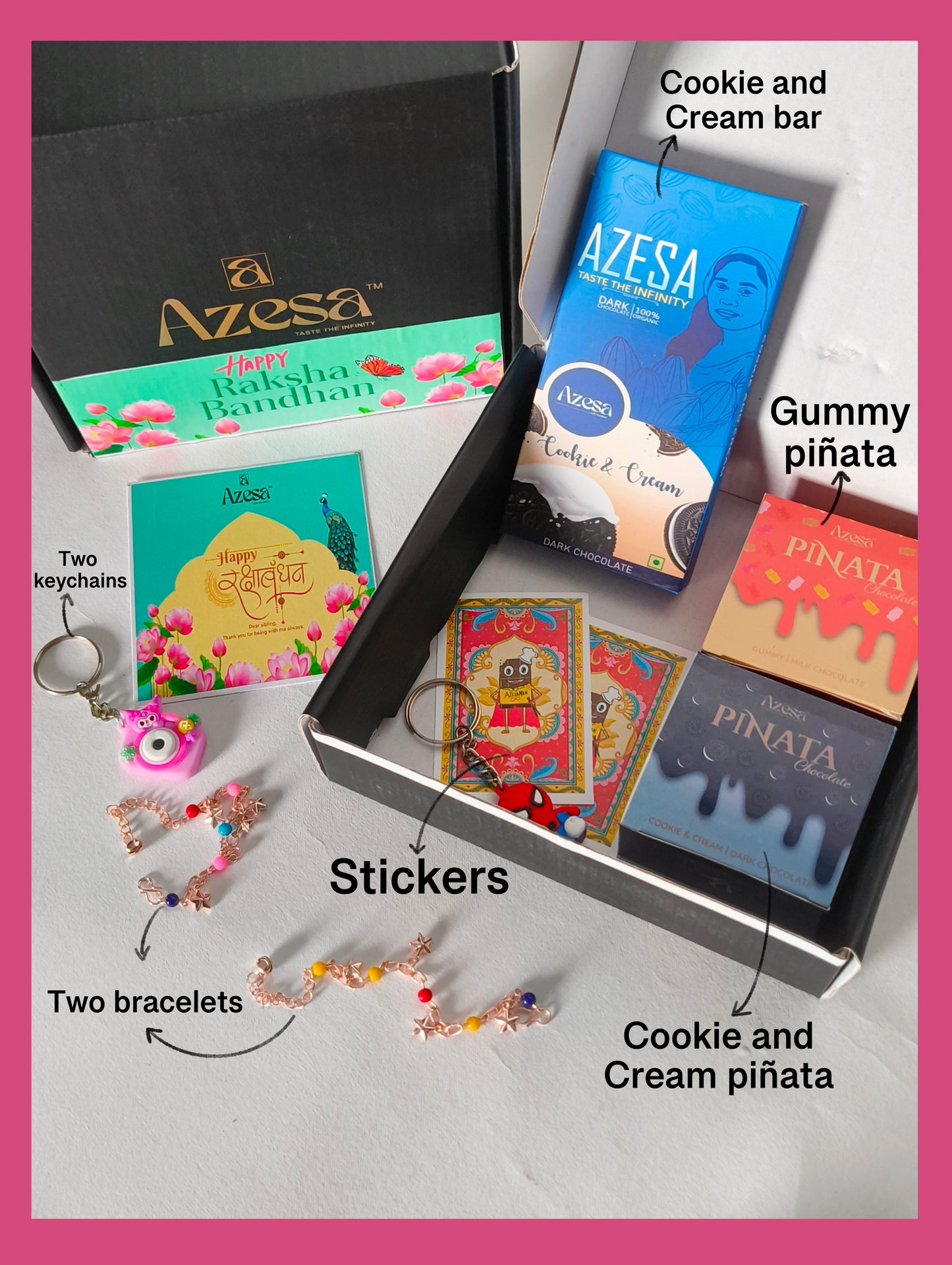 Rakhi Hamper For Girls