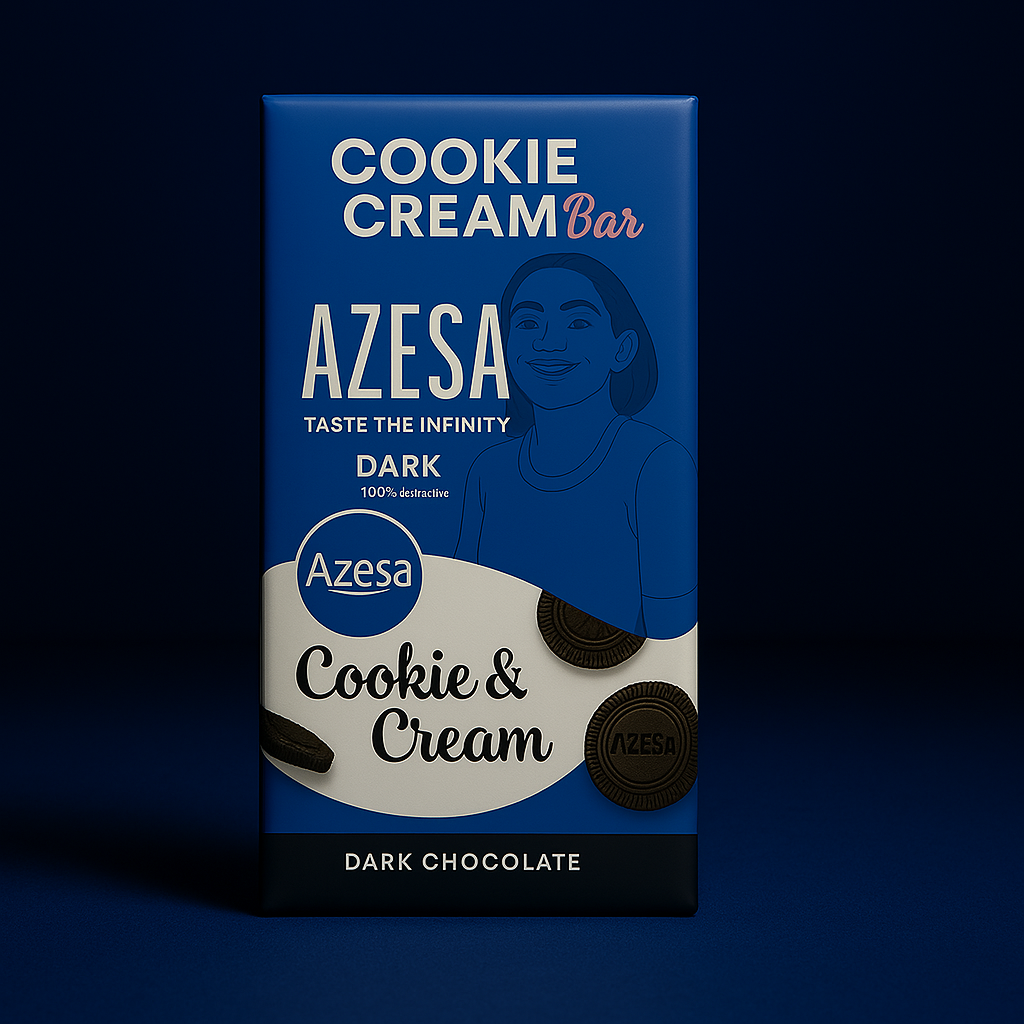 COOKIE AND CREAM BAR