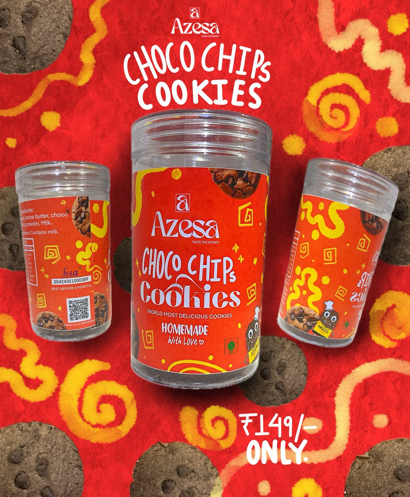 Choco Chip Cookies