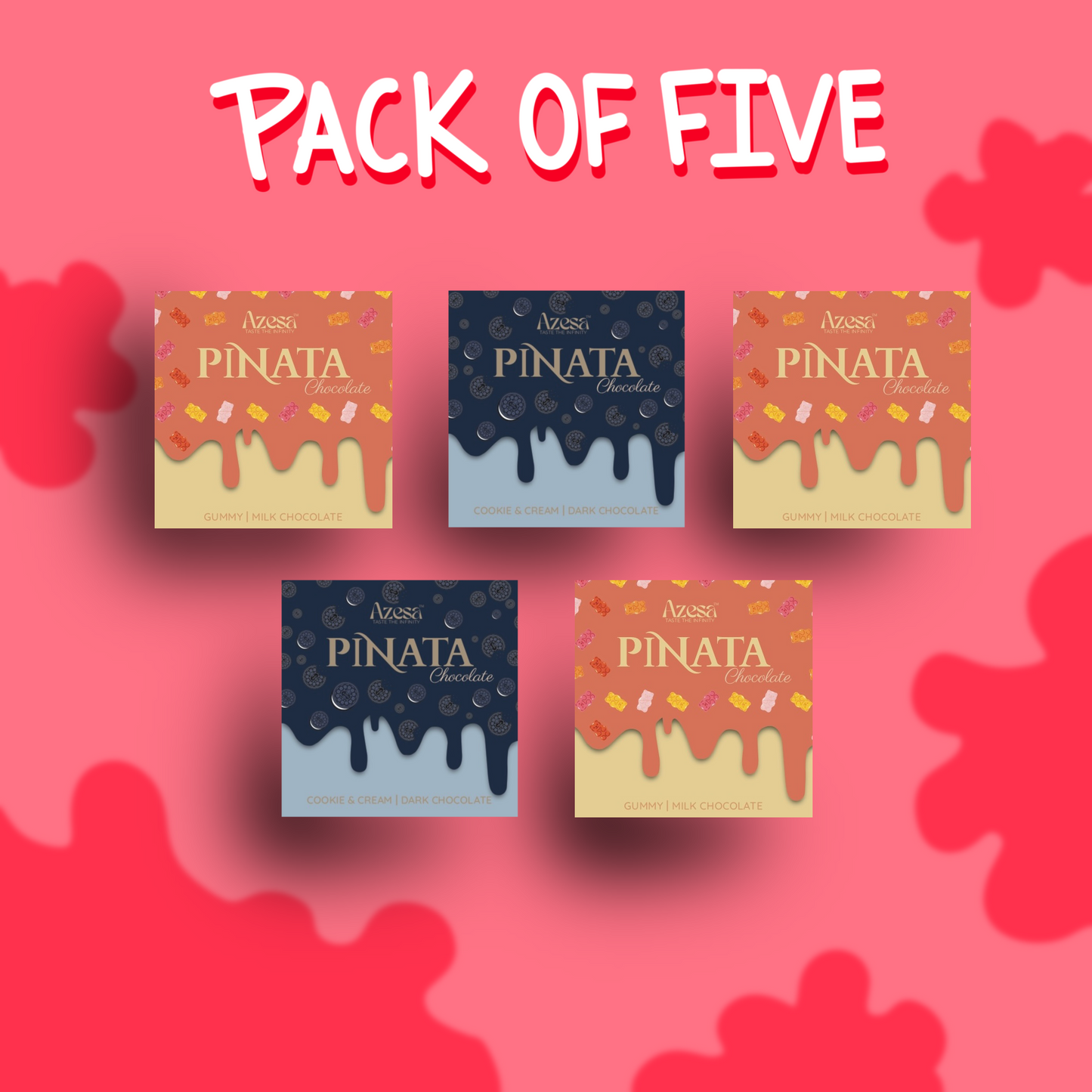 PINATA ( pack of 5)