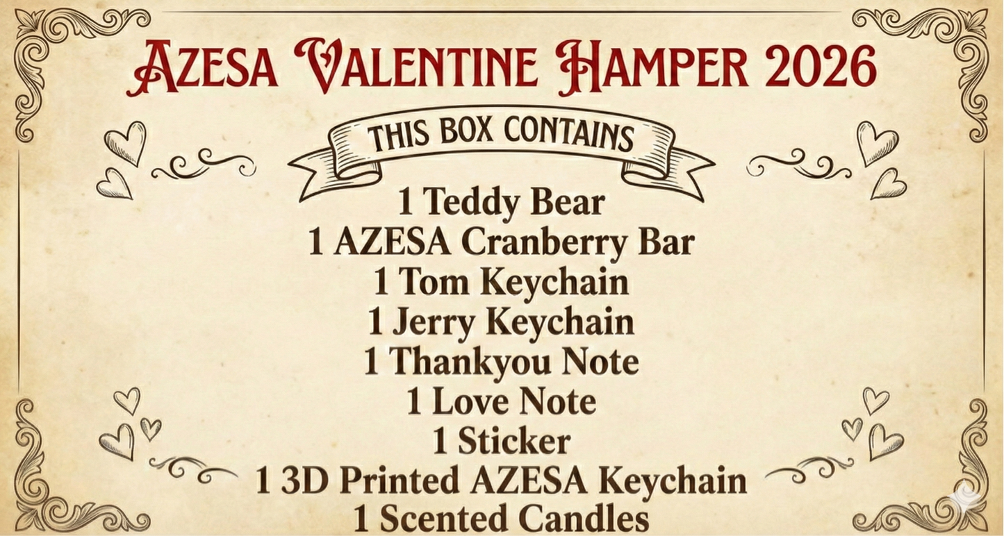 AZESA VALENTINE HAMPER 2026